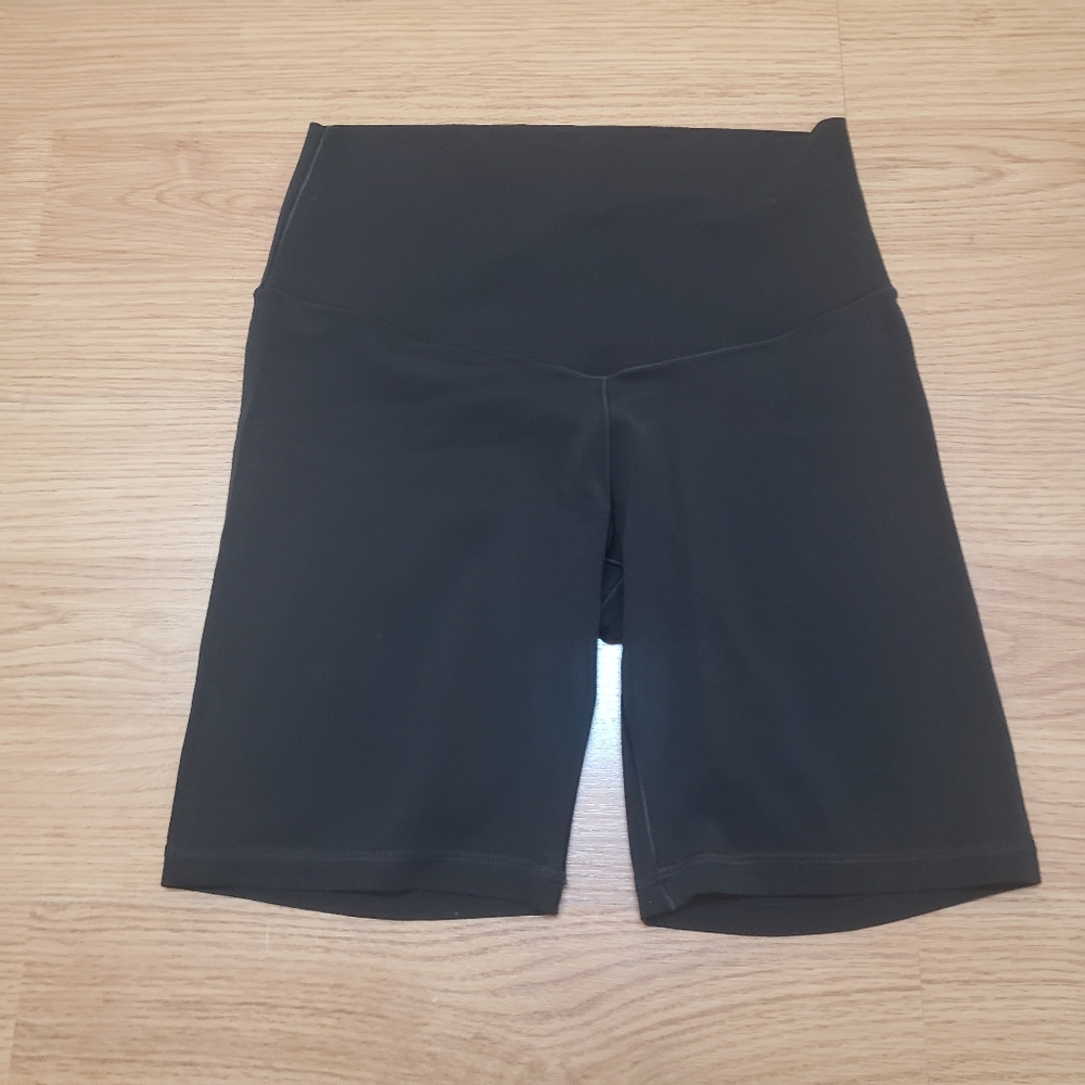 Offline By Aerie Black Biker Shorts